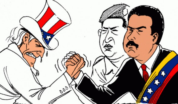 Венесуэла начинает нефтяную блокаду США