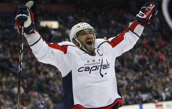 Овечкин стал самым результативным российским игроком в истории НХЛ