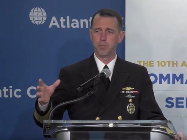 Адмирал ВМС США призвал перейти к "наступлению" на Россию