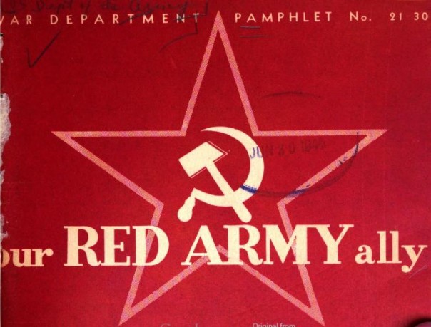 Инструкция 1945 года солдата США для общения с красноармейцем