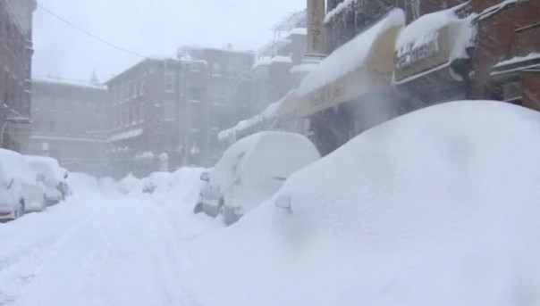 В Сиэтле выпало рекордное за 70 лет количество снега
