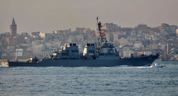 Украина и США решили провести учения в Чёрном море