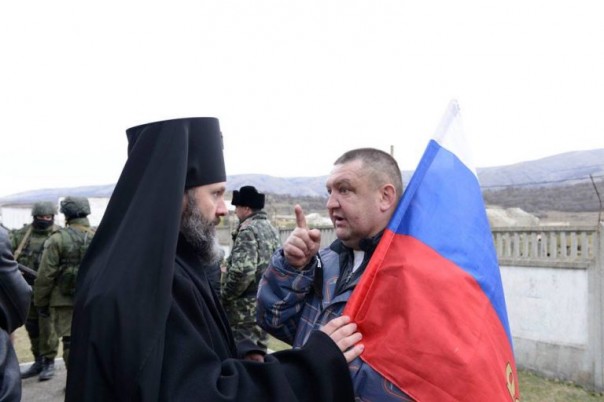 Главный филаретовец Крыма папаша Климент получил российский паспорт