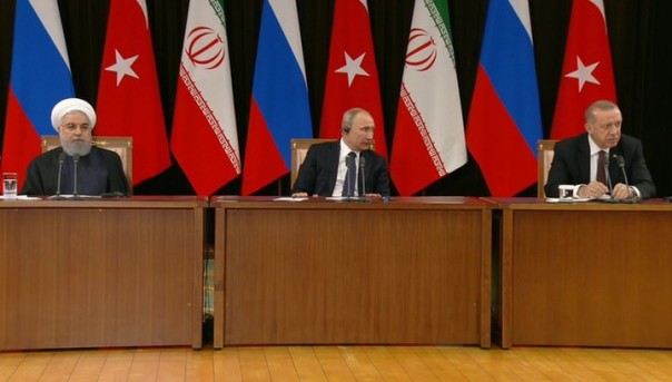 Россия, Турция и Иран одобрили вывод войск США из Сирии | Глава МИД Ирана: односторонние действия США — проблема всего мира