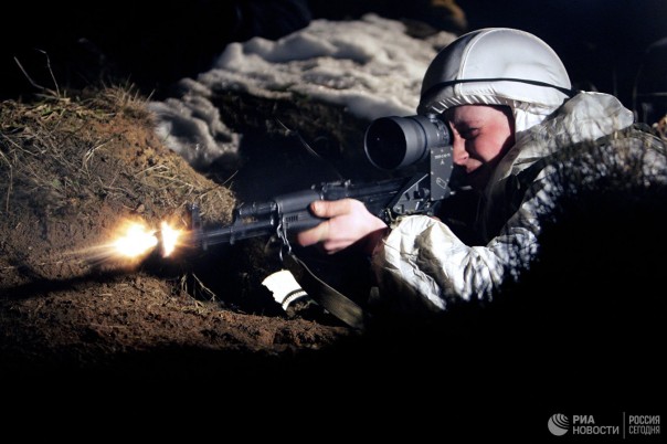 Россия начала поставку автоматов АК-103 Саудовской Аравии