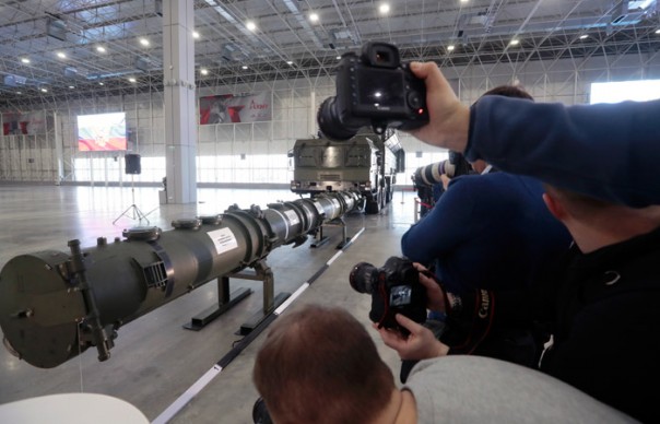 ЦРУ заподозрило Россию в подмене ракеты 9М729 во время официальной демонстрации