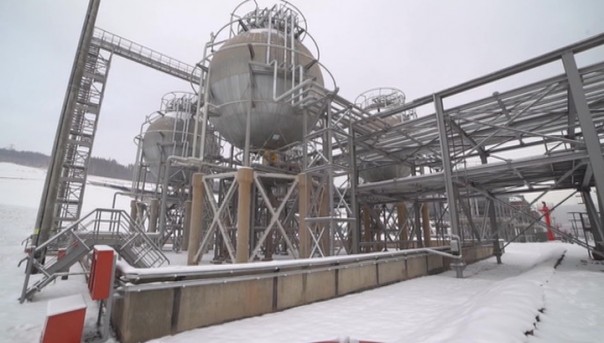 Уникальную техническую операцию проводят на Ярактинском месторождении