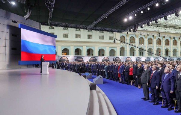 НАТО считает неприемлемым заявление Путина о возможном нацеливании ракет на страны альянса