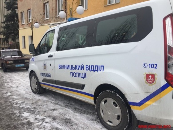 В Виннице разгромили офис партии Порошенко