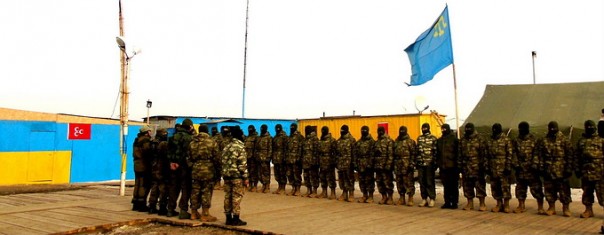 В Херсонской области громят бизнес крымского татарина, поддержавшего Русскую весну