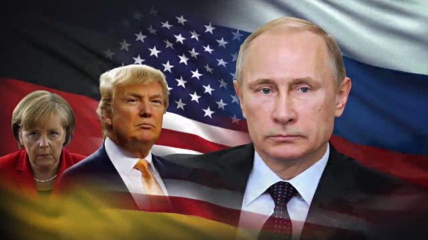 Кто и почему боится альянса России и Германии | Путин обратился к нации с сообщением о том, что отступление закончено