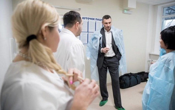 Кличко оконфузился, говоря о смертности в больницах: "Сейчас умирает каждый второй"