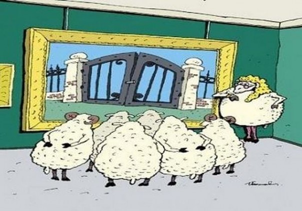 О светлом (вперед ногами) пути общества