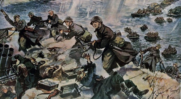 Бой за высоту 202.5: подвиг Фёдора Надеждина