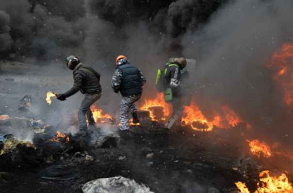 Украинский бизнесмен и телеведущий признался в организации разлива «коктейлей Молотова» для Майдана среди школьников