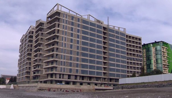 Строительство у Черного моря запретят на законодательном уровне