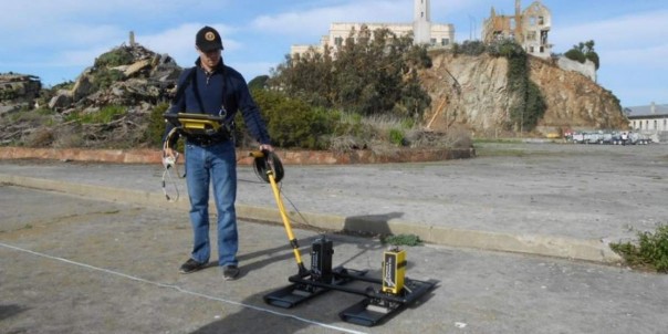 На острове Алькатрас найдены остатки старинного форта