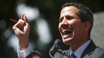 Посол Венесуэлы в Ираке признал Гуаидо главой страны