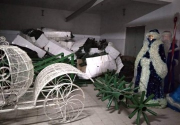 Сотрудники ФСБ нашли спрятанный товар на предприятии «Керчьгортранс»