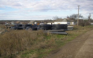 В Крыму жители Челядиново остались без водоснабжения