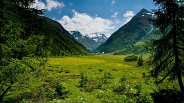 Национальный парк Хоэ Тауэрн. Австрия