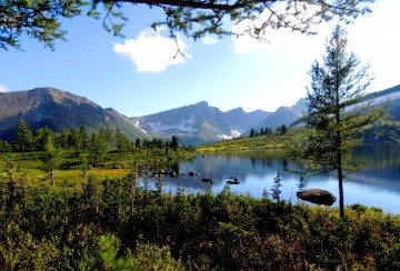 Золотая долина. Кемеровская область. Россия