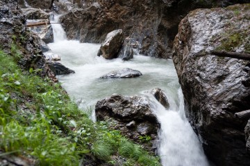 Ущелье Лихтенштейн. Австрия