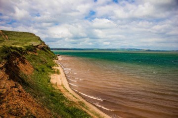 Озеро Аслыкуль. Башкортостан. Россия