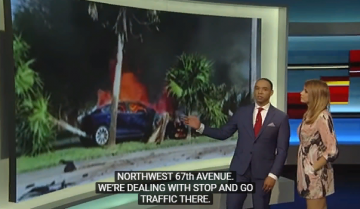 Загоревшаяся во время ДТП Tesla убила водителя, заперев все двери