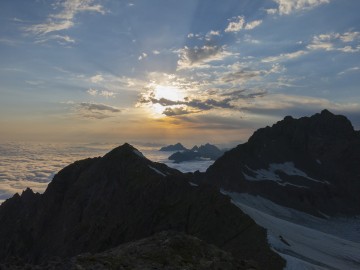 На Хребте Химса. Абхазия