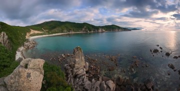 Бухта Ежовая. Дальний Восток. Россия