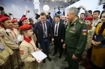 Новые инициативы и партнеры - «Юнармия» продолжает расти и развиваться