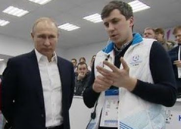 Владимир Путин посетил операционный центр Универсиады в Красноярске