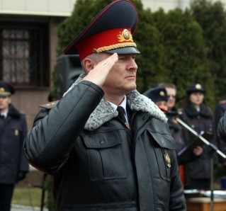 В День белорусской милиции – венок к памятнику сотрудникам НКВД