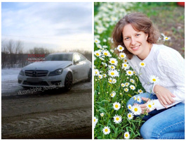 В Самаре мать умерла, спасая 6-летнюю дочь от "мерседеса" с блатными номерами