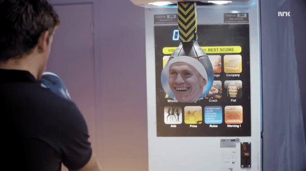 Норвежские "астматики" в бессильной злобе "избили" российских коллег — видео