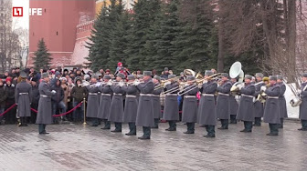 Президентский полк поздравляет с 8 марта