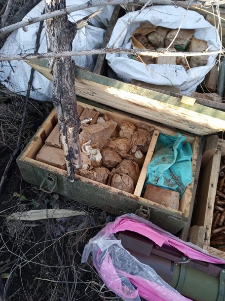 Эхо АТЫ: оружие везде и много