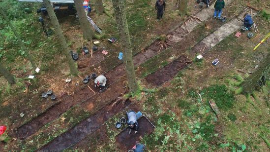 Места массовых расстрелов советских и польских граждан нашли в Германии