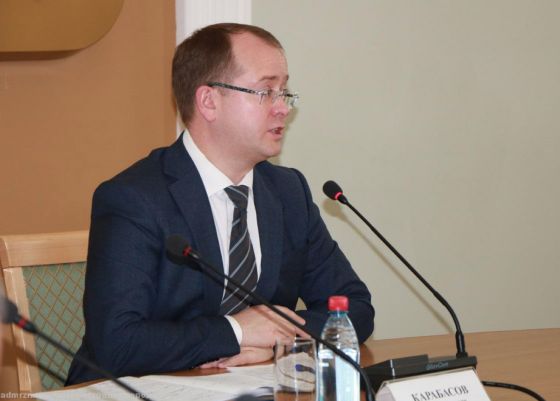 И. о. главы Рязани сопроводили под стражей из мэрии