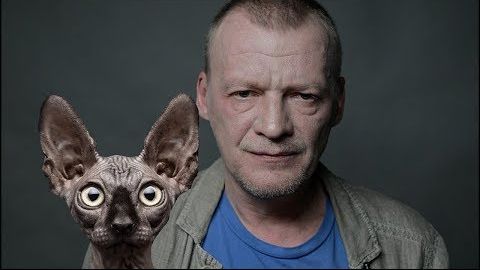 Серебряков, иди умойся! Кот Костян