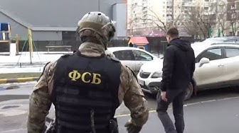 Кровая гэбня лютует ))) ФСБ на задержании липового ФСБшника | Задержание очередного взяточника из полиции (Оперативная съёмка)