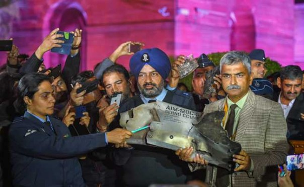 Индия объявила об уничтожении пакистанского F-16 истребителем МиГ-21