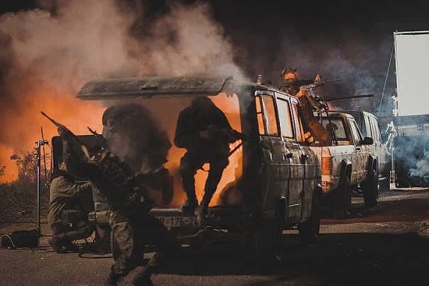 Немцам показали фильм о преступлениях НАТО в Югославии [18+]