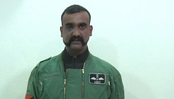 Индийский пилот выразил свою признательность Пакистану