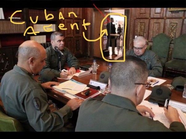 Кубинский агент. Colonel Cassad