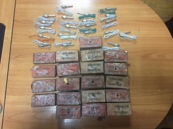 В Ровенской области военный продал десятки килограммов взрывчатки