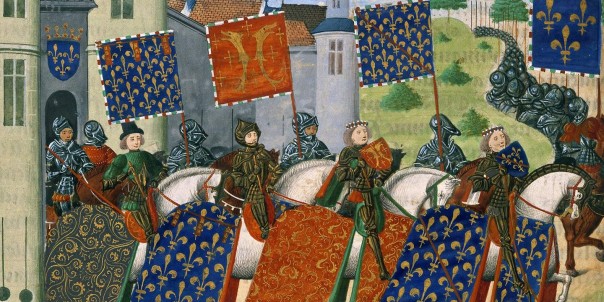 От Хлодвига до наших дней: как менялись лилии на французских знамёнах