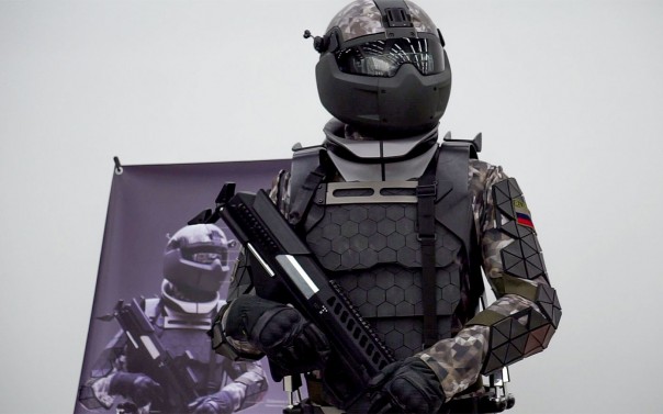 «Киберпанк» по-русски: МО РФ передали уникальный комплект «Ратник-3»