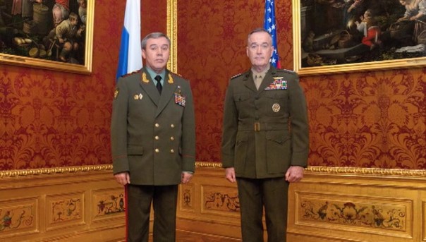 Глава Генштаба МО РФ Валерий Герасимов обсудил с американским коллегой вопросы безопасности